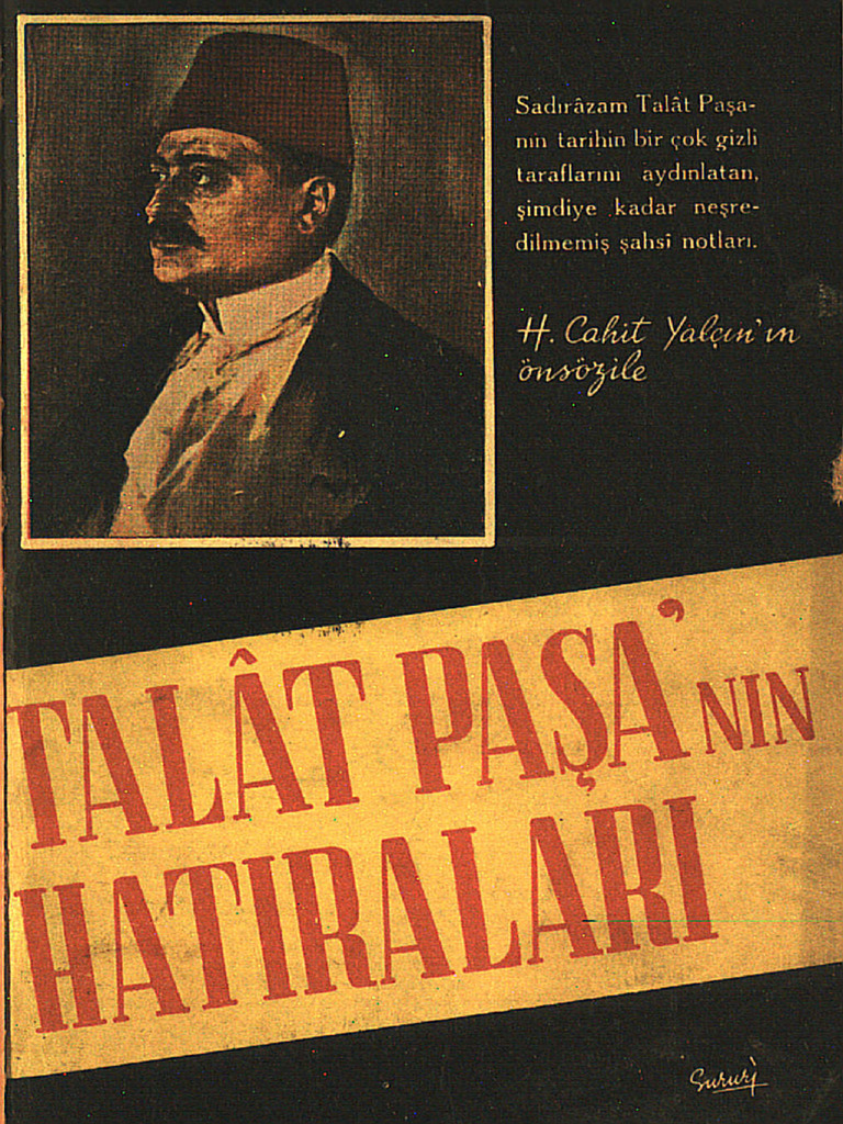 Talât Paşanın Hatıraları (H - (Z-Library) | PDF