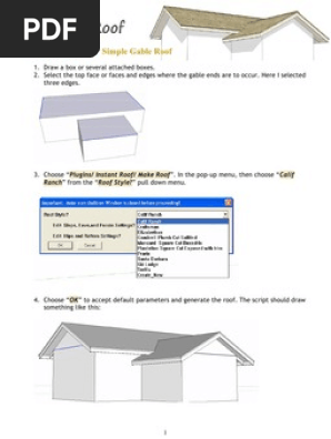Quick Start Gable