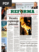 Opinión sobre espionaje telefónico