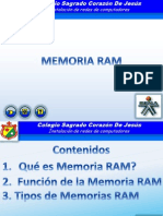 La Memoria RAM