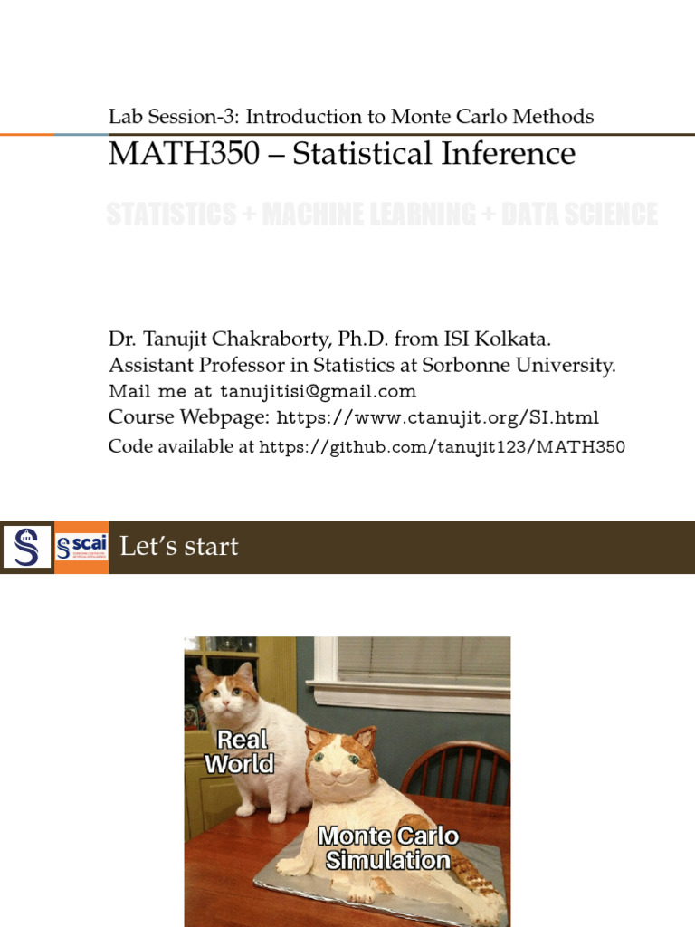 Introduction to Monte Carlo Methods | PDF | Monte Carlo Method ...