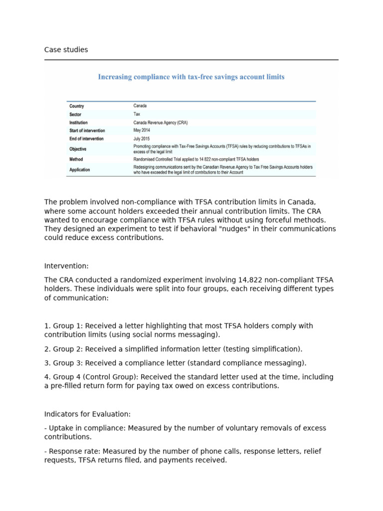 Case Studies | PDF