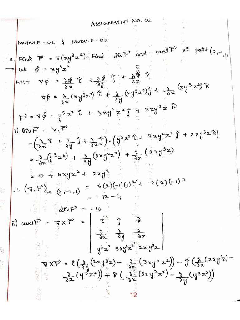 Maths Assignment 2 | PDF