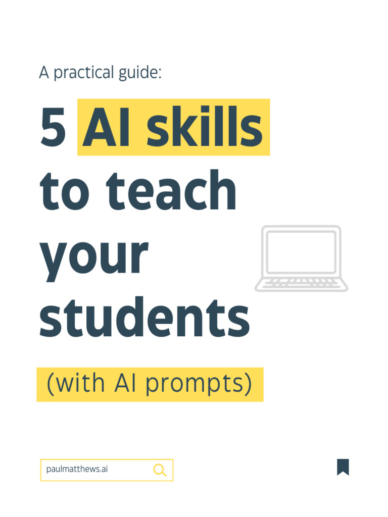 AI For Students | PDF | Intelligence (AI) & Semantics | Artificial ...