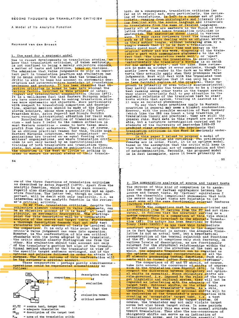 Second Thoughts On TR | PDF