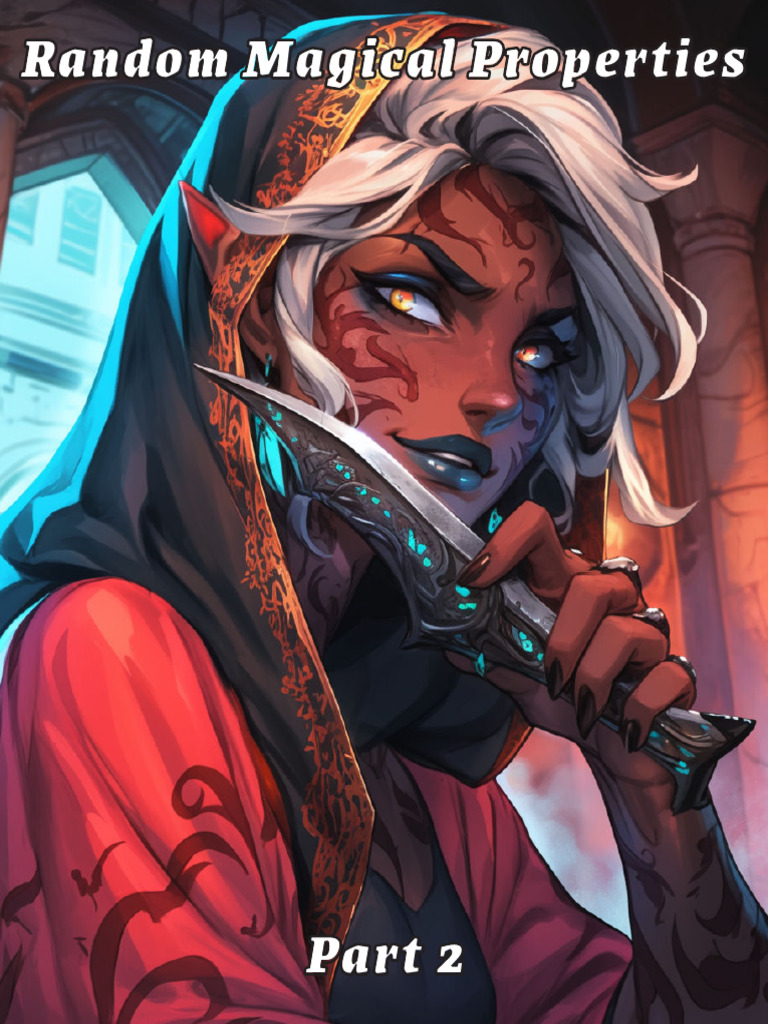 Magical Item Properties Explained | PDF