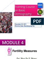 5- Fertility Measures