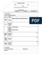 Lesson Plan Template 3