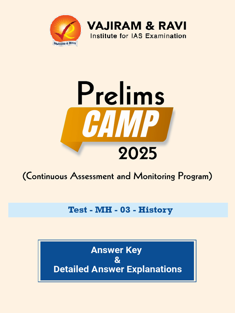 Test 45 (Mh - 03) Camp Sol | PDF | Vedanta | Advaita Vedanta