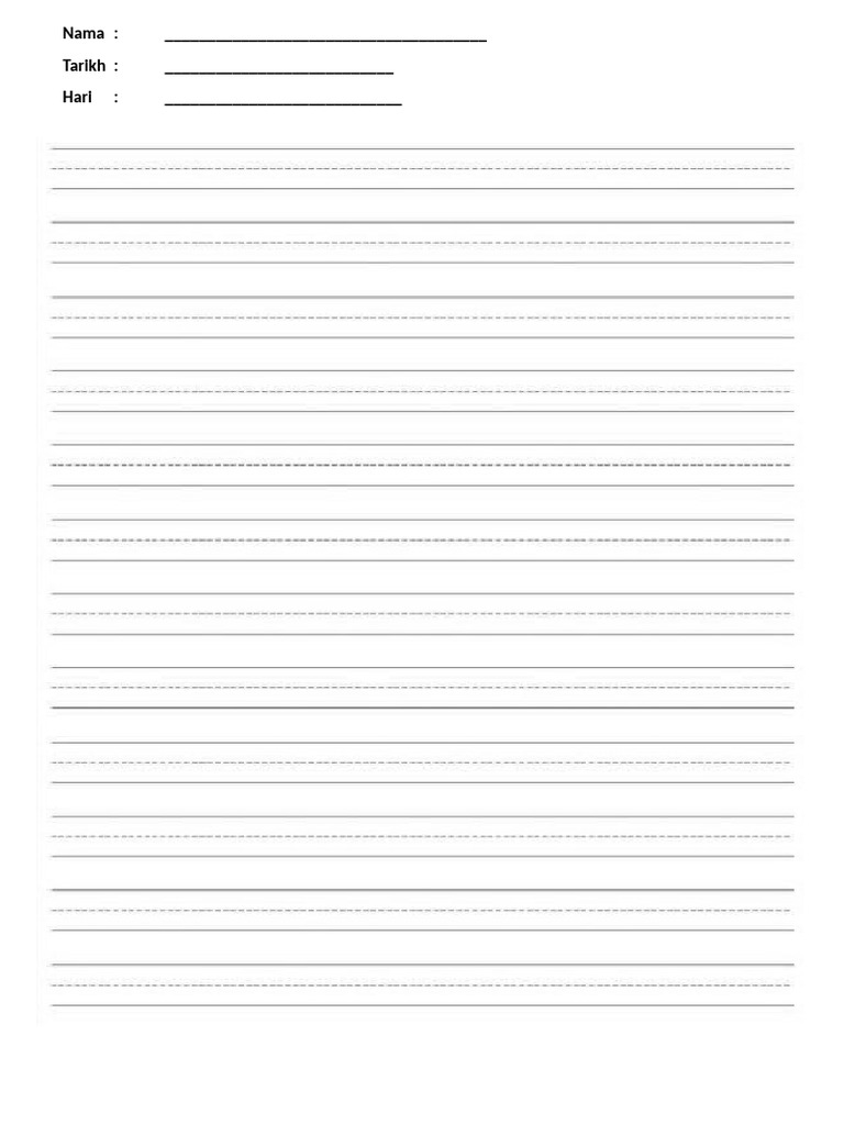 3 Line Worksheet | PDF