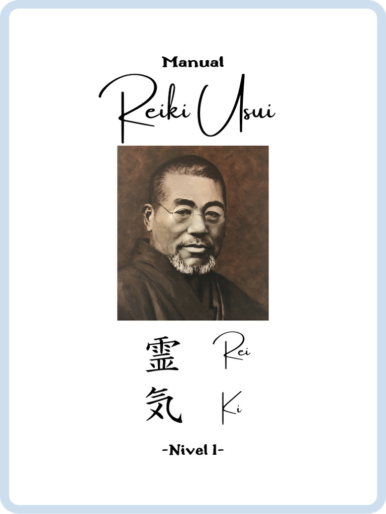 Mikao Usui y el Reiki: Orígenes y Práctica | PDF | Reiki | Mikao Usui