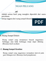 Konsep Peluang - Kuliah Update