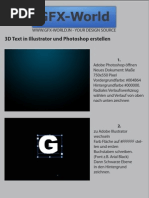 Download 3D Text in Illustrator und Photoshop by trapstar SN8760731 doc pdf
