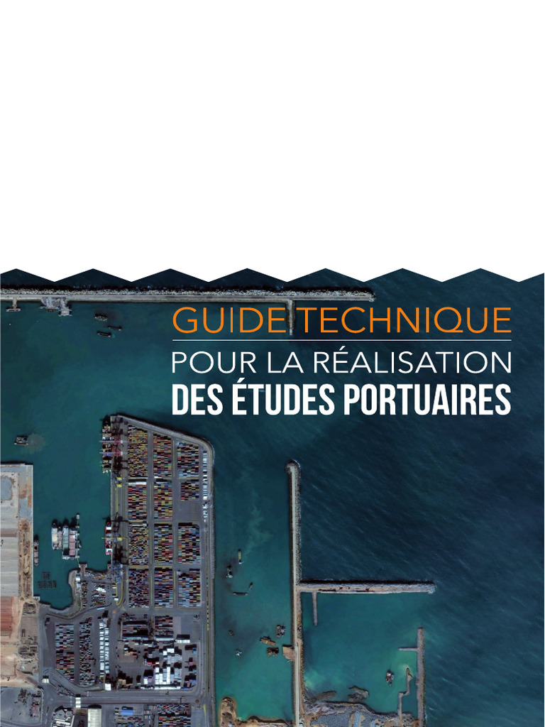 Guide Technique pour Études Portuaires | PDF | Sciences de la terre | Eau