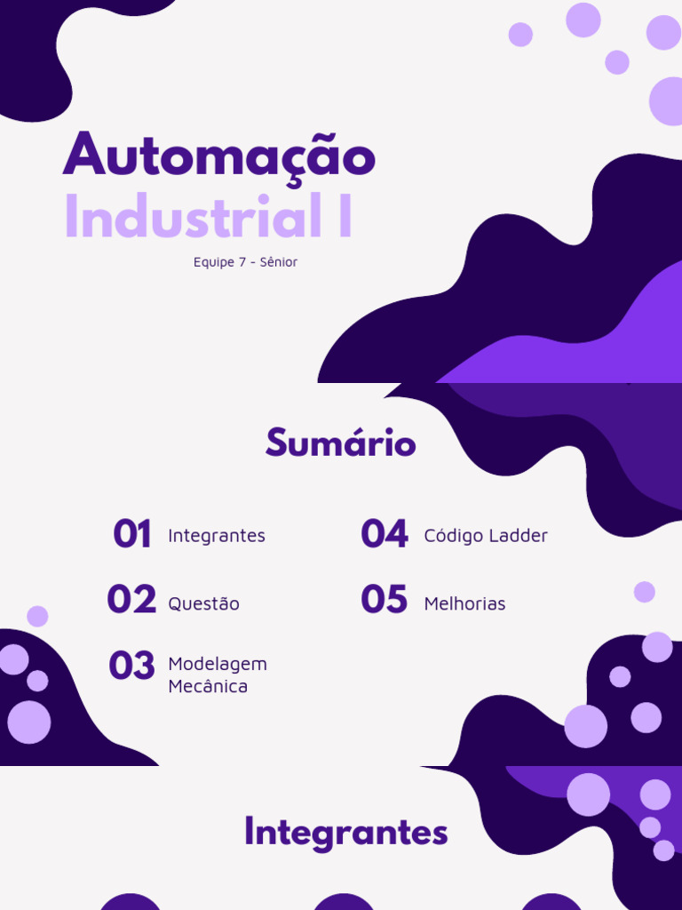 Automação Industrial: Código Ladder e Modelagem | PDF
