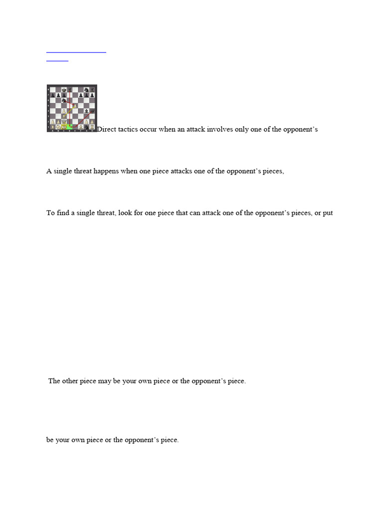 3 John Herron - Total Chess - Direct Tactics | PDF | Board Games ...