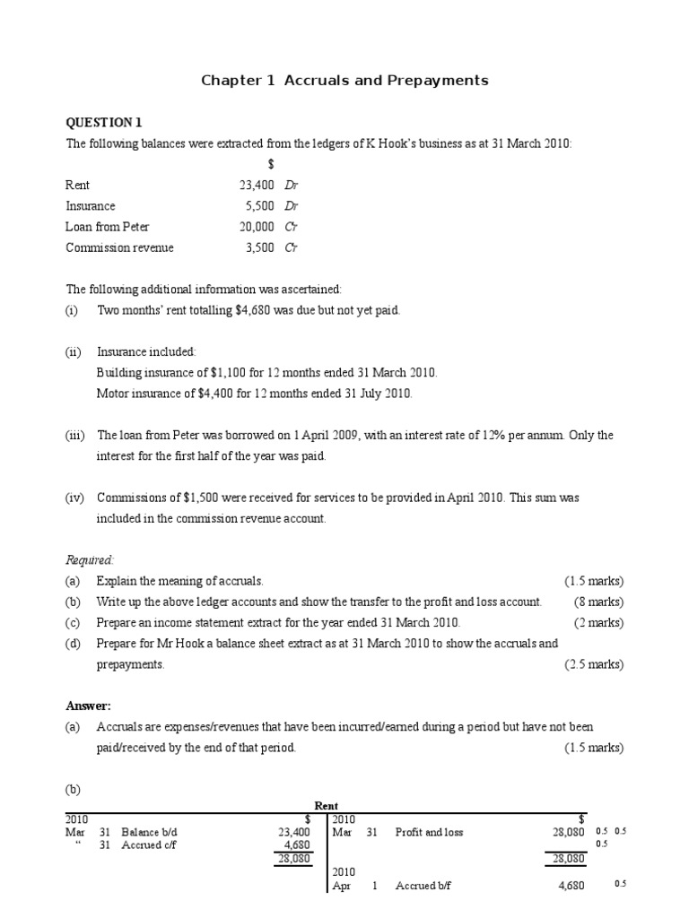 FA1 Chapter 1 Eng | PDF | Accrual | Balance Sheet