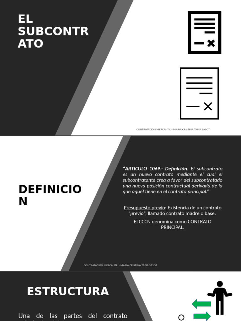 Sub Contrato | PDF