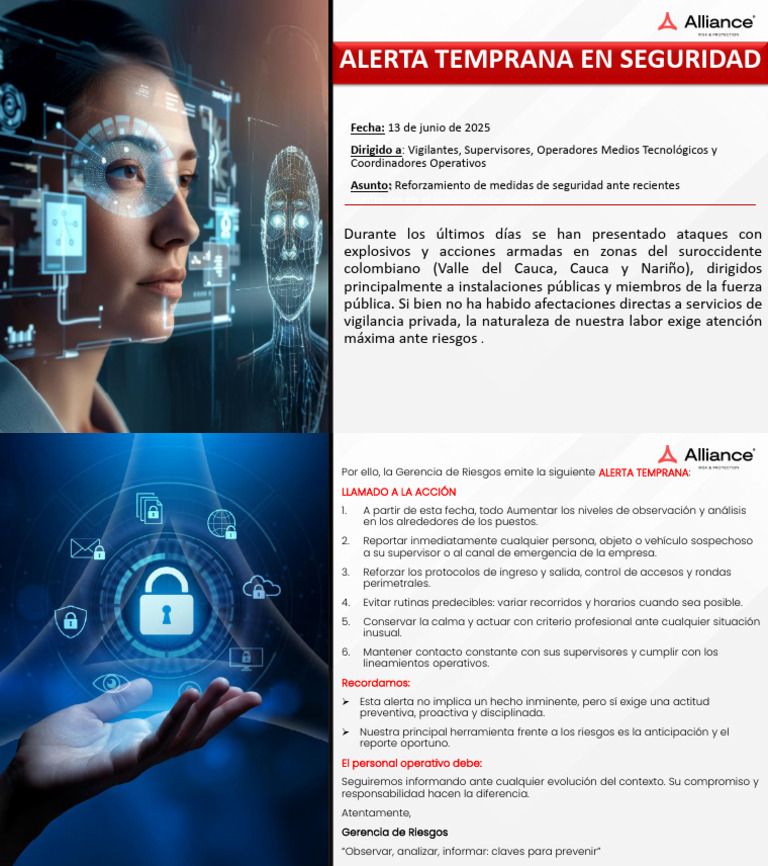 Alerta de Seguridad 130625 | PDF