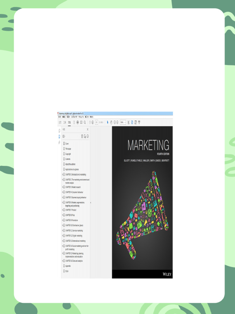 (Ebook PDF) Marketing, 4th Edition Australia by David Waller PDF ...