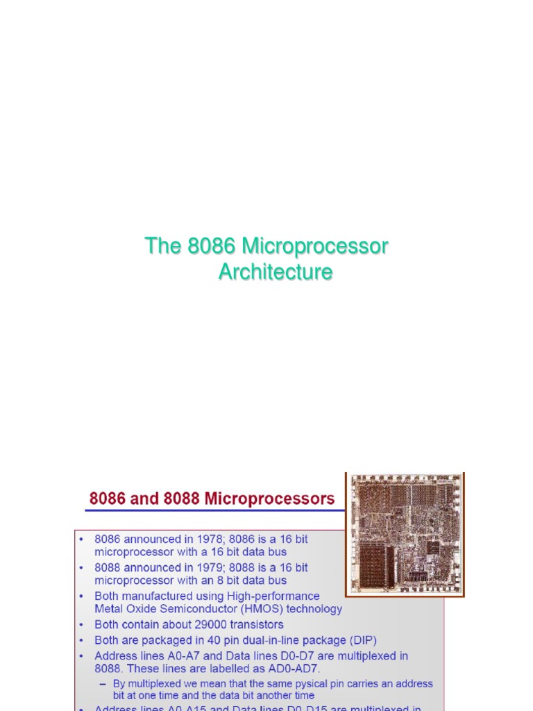 hmos technology microprocessor