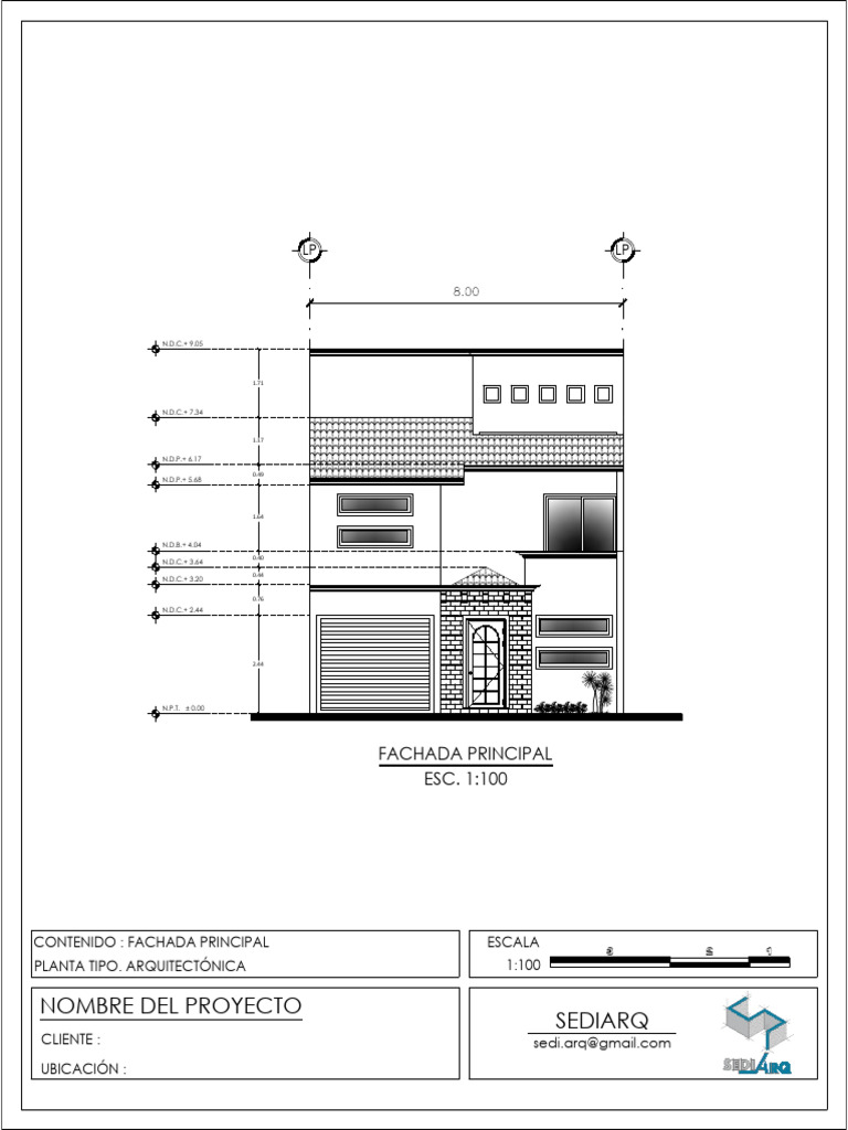 Fachada Final | PDF
