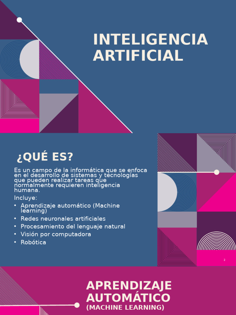 Aplicaciones de la Inteligencia Artificial | PDF | Aprendizaje ...