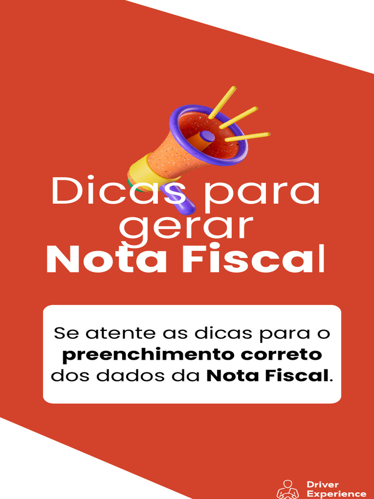 Dicas para Preencher Nota Fiscal Corretamente | PDF