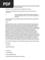Download Effect of N Fertilizer Top-dressing at Various Reproductive Stages on Growth N2 Fixation and Yield of Three Soybean Glycine Max L Merr Genotypes by Amanat A SN87611182 doc pdf