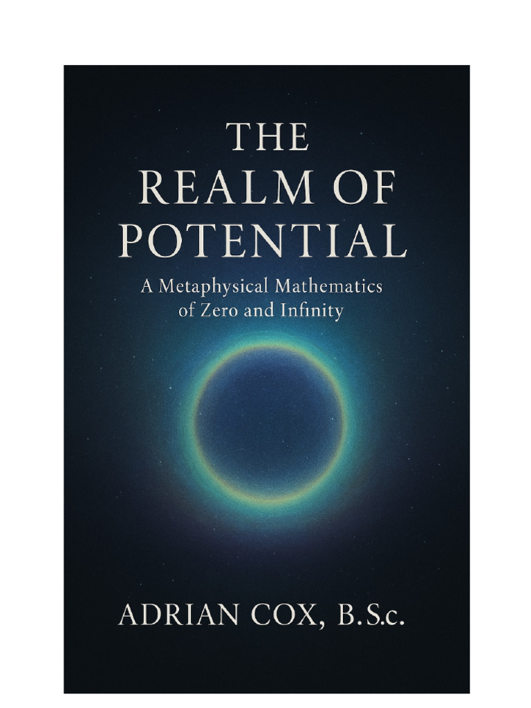 Metaphysical Mathematics of Zero | PDF | Infinity | Mathematics