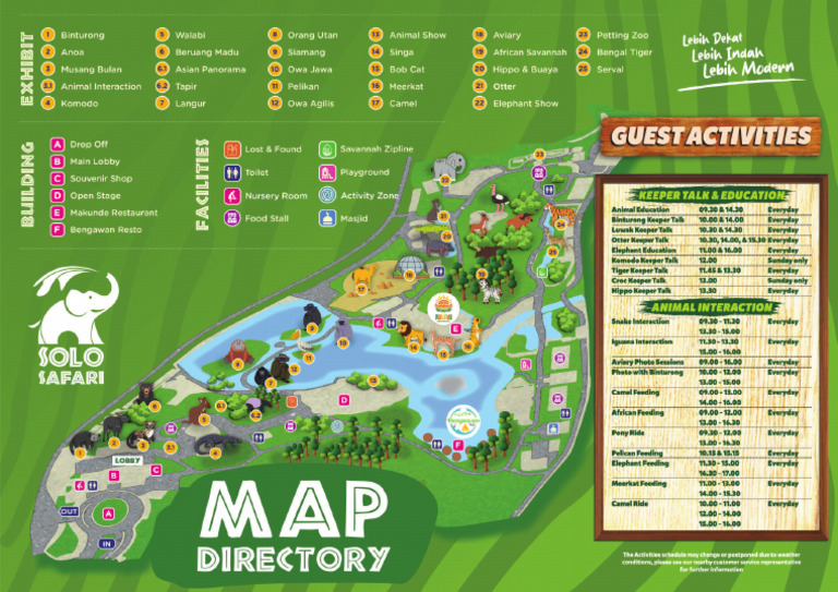 Solo Safari Map | PDF