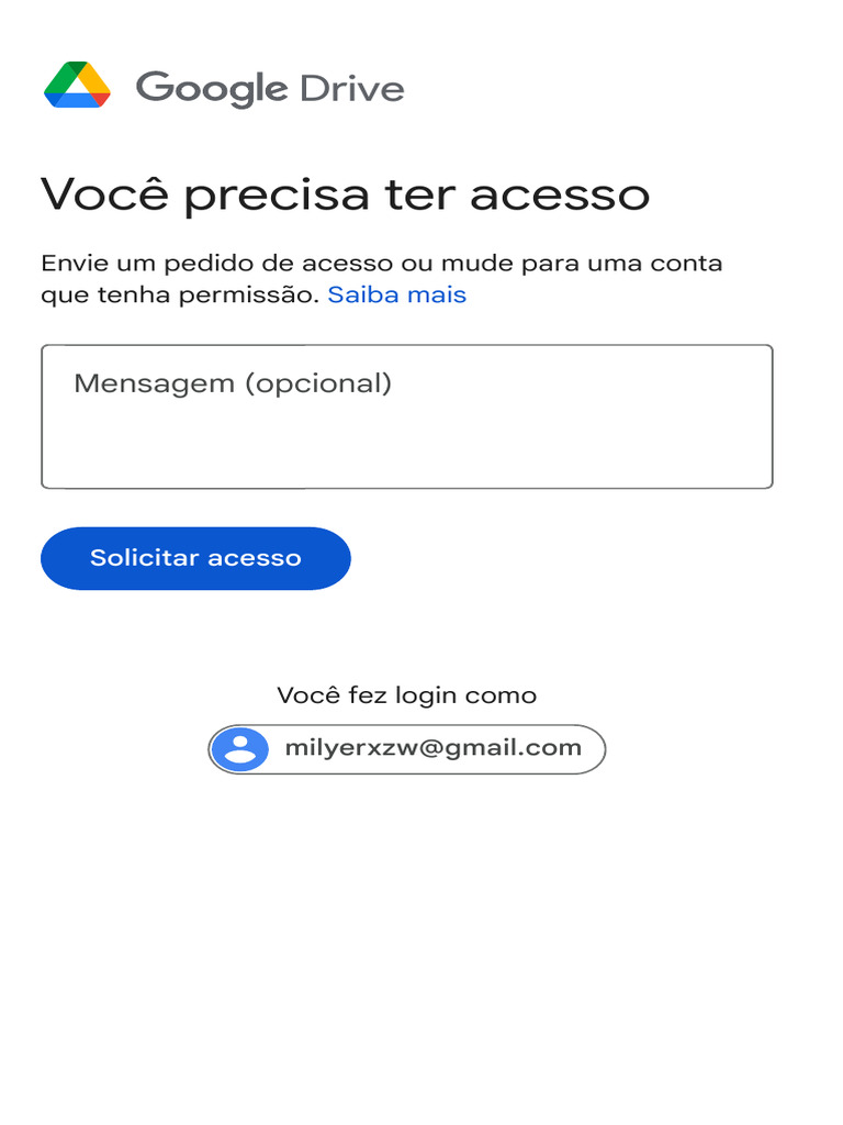 Acesso Negado | PDF