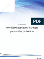 Web reputation