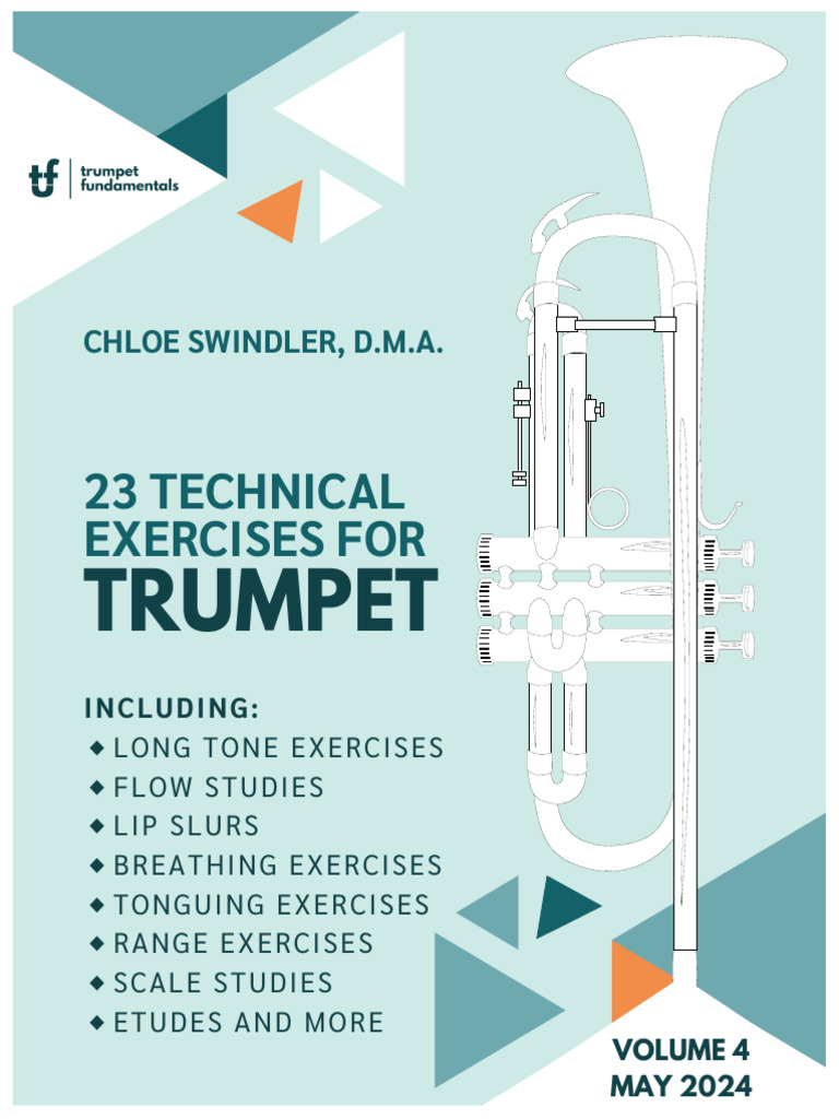 May 2024 Practice Book (Trumpet Fundamentals Patreon) | PDF | Music ...