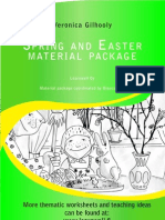 Spring and Easter Material Package 2012 by Learnwell