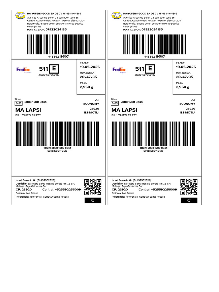 Labels | PDF