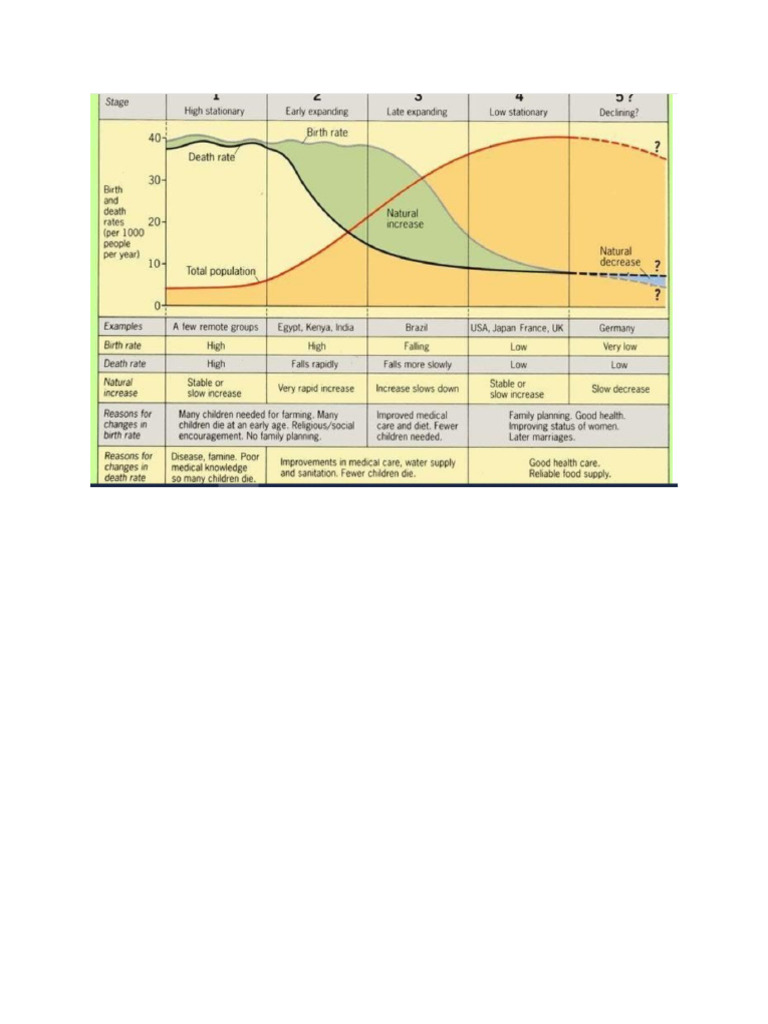 Demography Graph | PDF