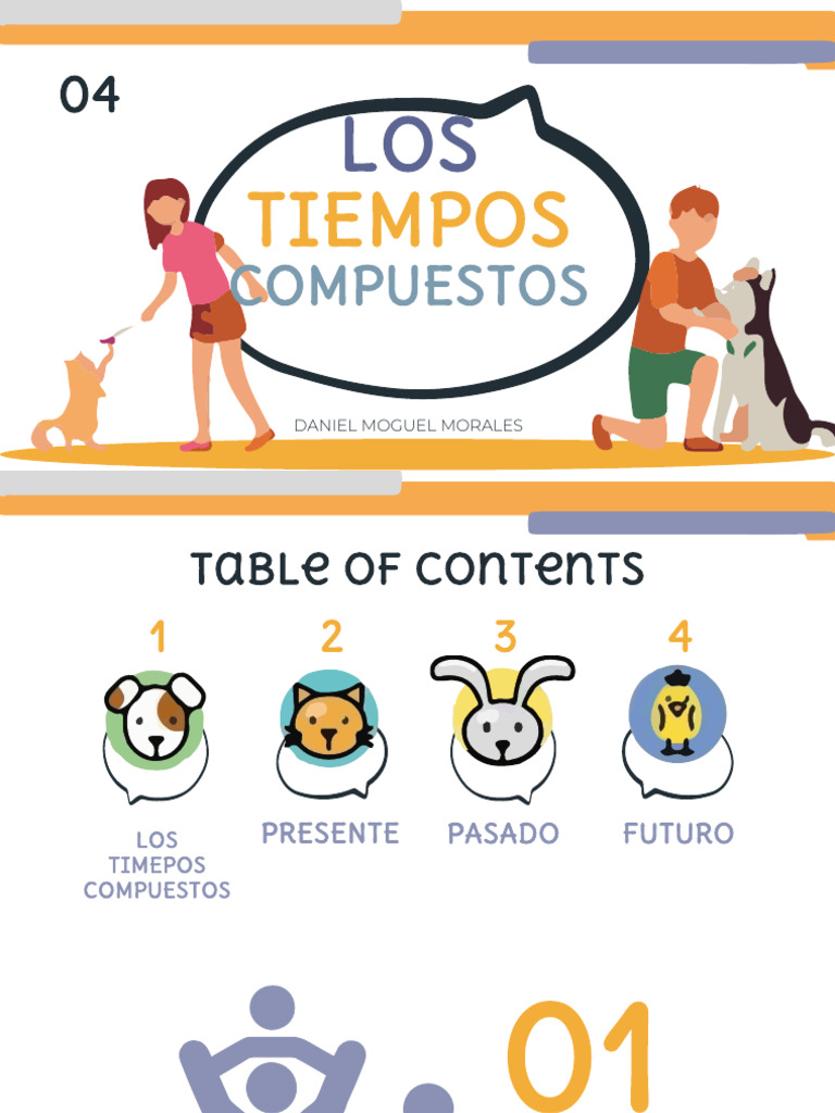 Tiempos Compuestos en Español | PDF | Verbo | Morfología