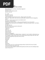 Contoh Surat Rasmi Permohonan Sambung Kontrak Kerja  Contoh Surat Rasmi Permohonan Sambung Kontrak Kerja