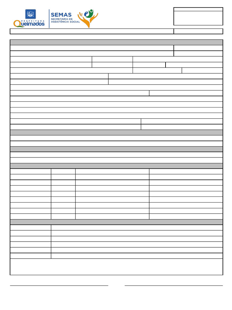Modelo de sumário | PDF | Avós | Deficiência