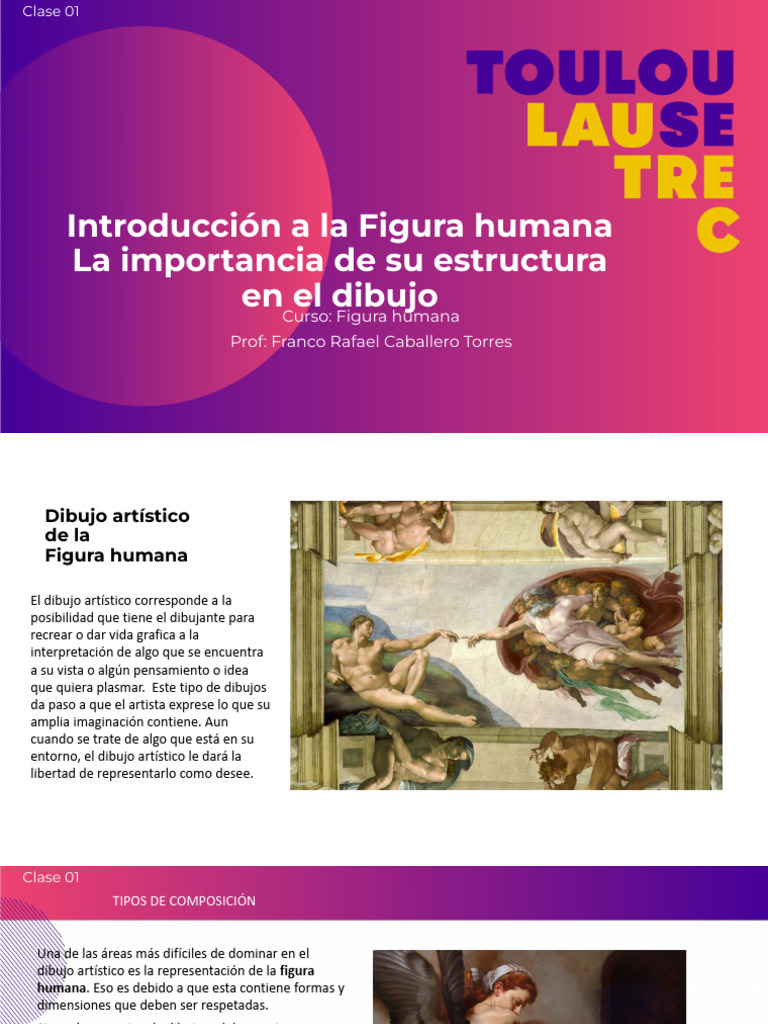 Estructura y Dibujo de la Figura Humana | PDF | Dibujo | Cráneo