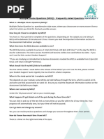 Moodle Proctoring Guide for MCQ Exams | PDF
