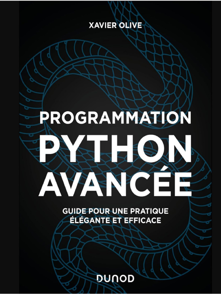 Python Avancé : Guide Pratique | PDF | Python (Langage de programmation ...
