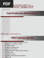 Total Productive Maintenance