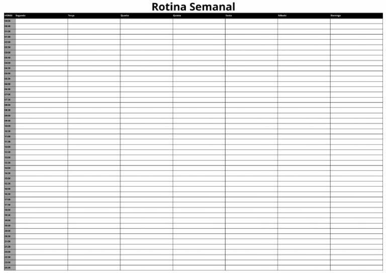 Rotina | PDF