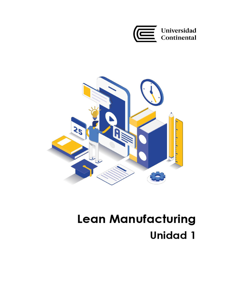 Guía de Aprendizaje Lean Manufacturing | PDF | Aprendizaje
