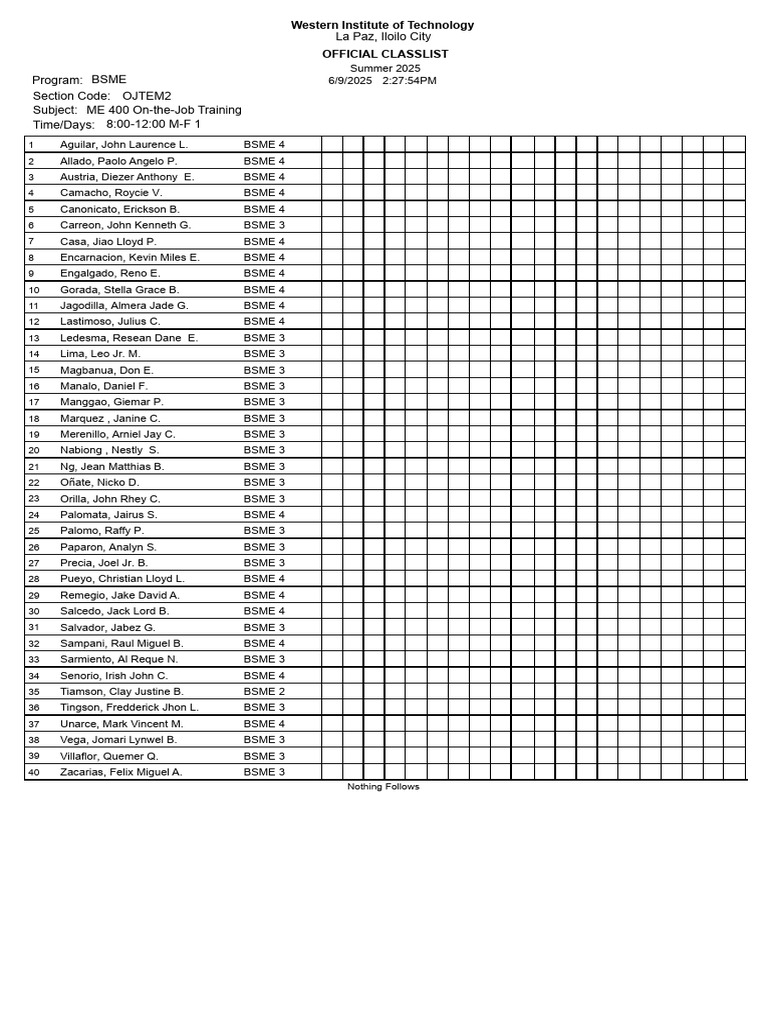 ME 400 Section 2 | PDF