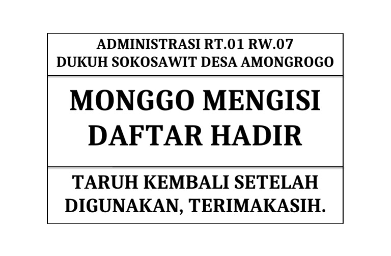 ABSEN | PDF