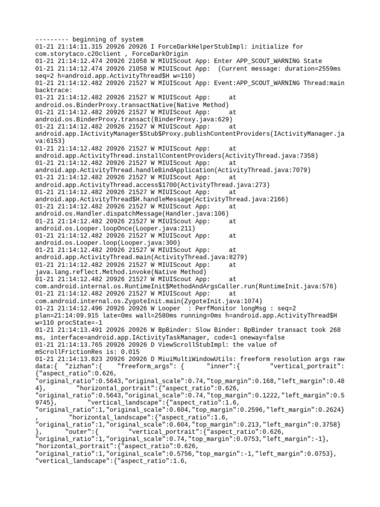 Mod Menu Log - Com - Storytaco.c20client | PDF | Software | Software ...