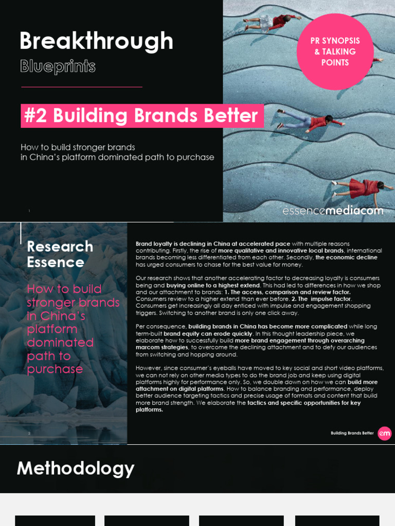 Building Brands Better PR Talking Points | PDF | Brand | Business